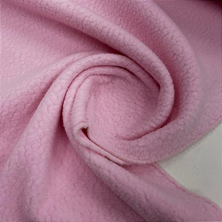 Sherpa Pettenati Premium Rosa Bebê