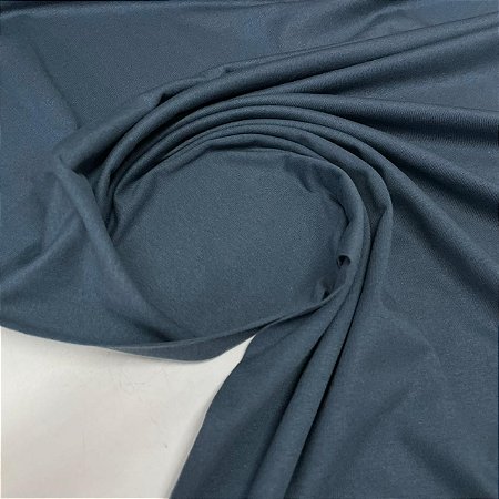 Malha de Algodão Cinza Forte