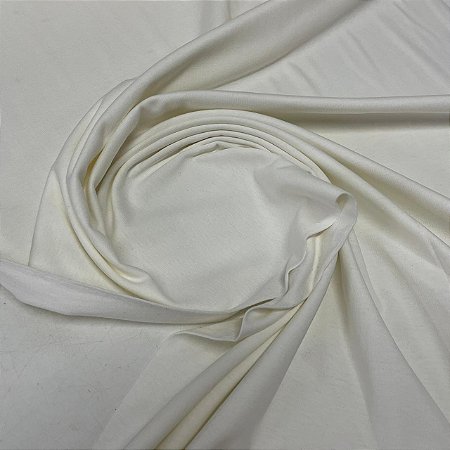Malha de Algodão Marfim