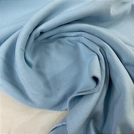 Moletom Peluciado 2 Cabos Azul Bebê