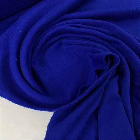 Moletom Peluciado 2 Cabos Azul Royal