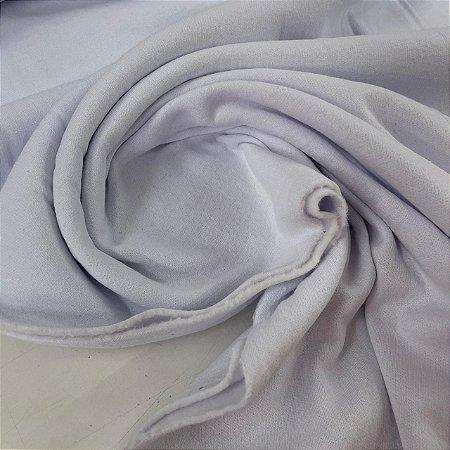 Moletom Peluciado 2 Cabos Branco