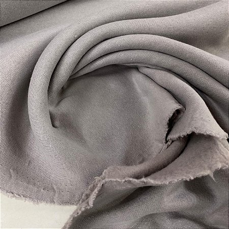 Moletom Peluciado 2 Cabos Cinza