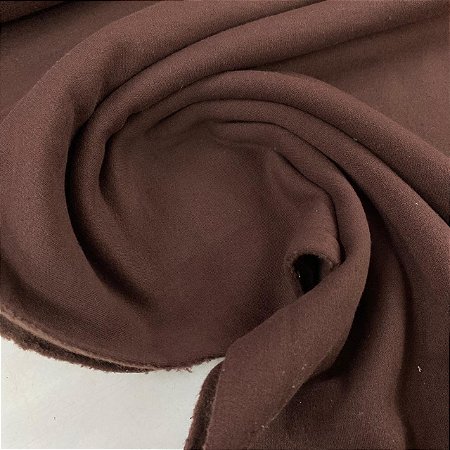 Moletom Peluciado 2 Cabos Marrom