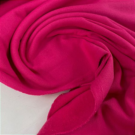 Moletom Peluciado 2 Cabos Rosa Pink