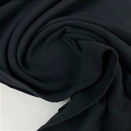 Moletom Peluciado 2 Cabos Preto