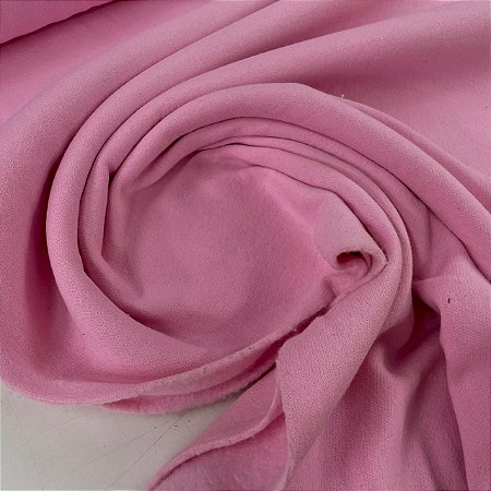 Moletom Peluciado 2 Cabos Rosa Bebê