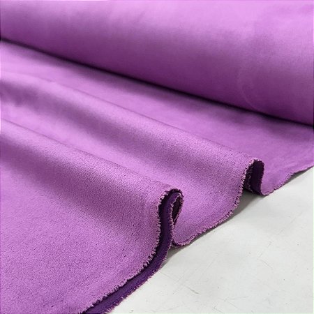 Malha Scuba Suede Uva