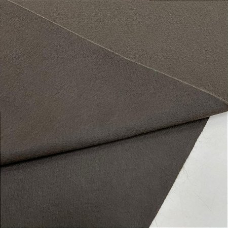 Feltro Santa Fé Marrom Liso 1,40m – 100% Poliéster