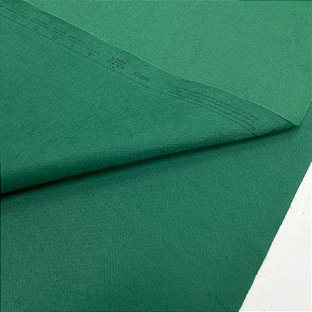 Feltro Santa Fé Verde Bandeira Liso 1,40m – 100% Poliéster