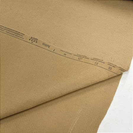 Feltro Santa Fé Caramelo Liso 1,40m – 100% Poliéster