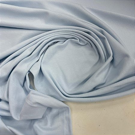 Malha Cotton Light Azul Bebe