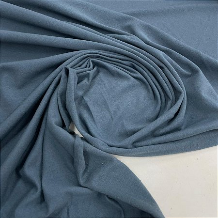 Malha Cotton Light Cinza Chumbo