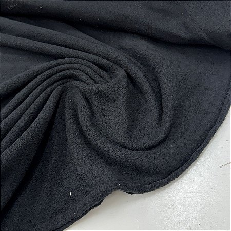 Soft Liso Térmico Preto Anti Pilling
