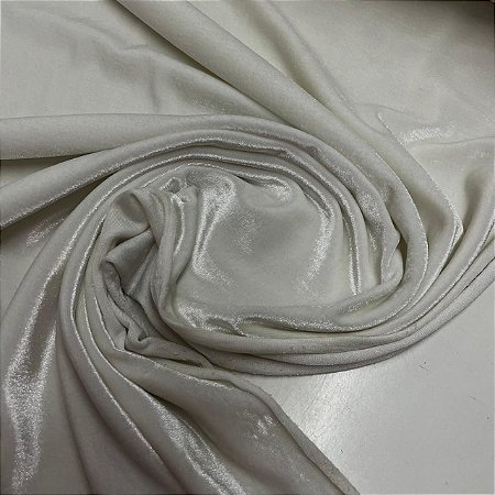 Veludo Spandex Off White