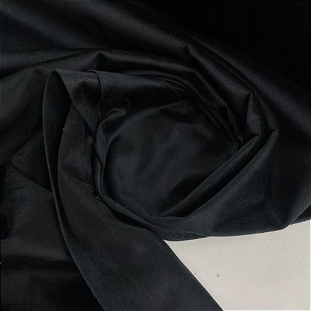 Veludo Luxor 2,80m Larg. Preto