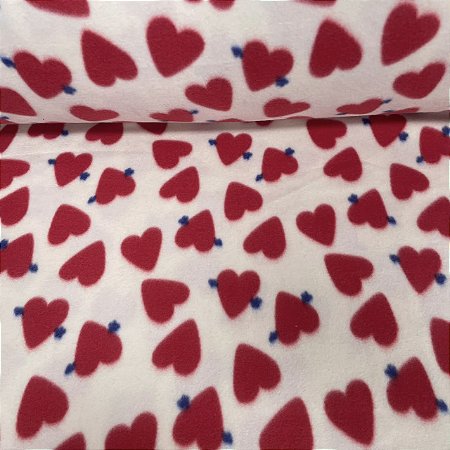Soft Estampado Corações