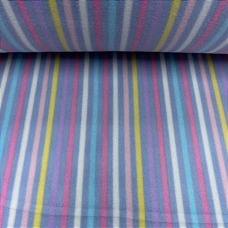 Soft Estampado Listras Alegres