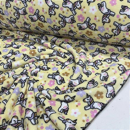 Ultra Fleece Estampado Unicórnio