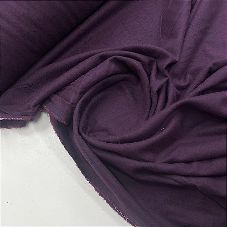 Flanela Puro Algodão Roxo