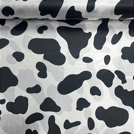 Cetim Estampado Vaca Malhada