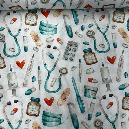 Tricoline Digital Profissões Médico