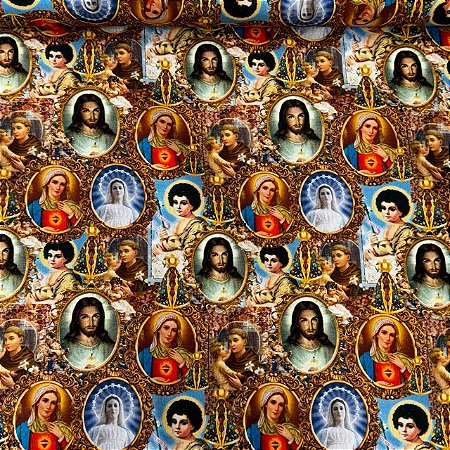 Tricoline Digita Católica Jesus e Maria