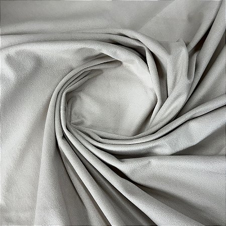 Veludo Holland Premium Cinza Claro