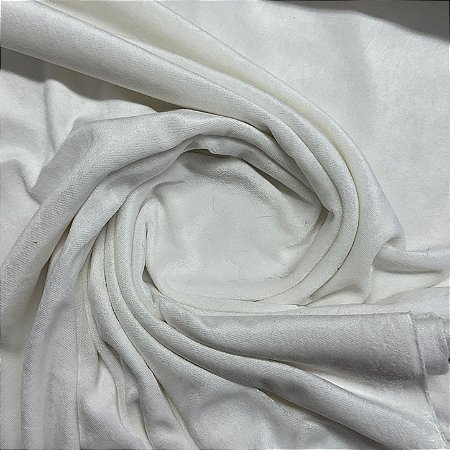 Malha Plush Off White