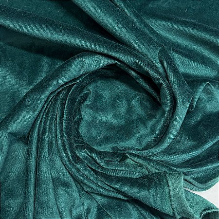 Malha Plush Verde Amazonas