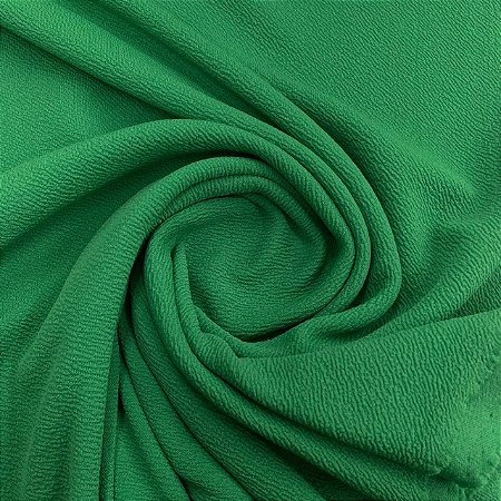 Malha Crepe Liverpool Verde Bandeira