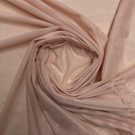 Tule De Malha Rosê