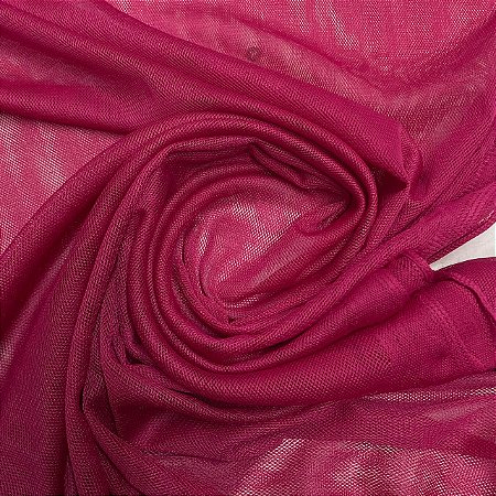 Tule De Malha Rosa Pink