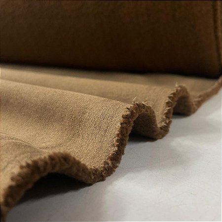 Suede com Sherpa Dublado Café com Leite