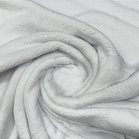 Fleece Liso Branco