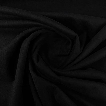 Fleece Liso Preto