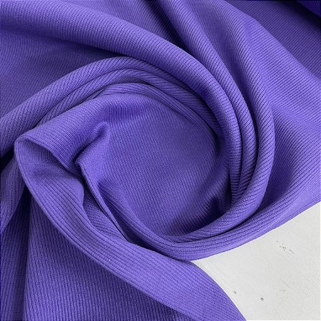 Ribana 2x1 Algodão Pesada 490g/m² Roxo