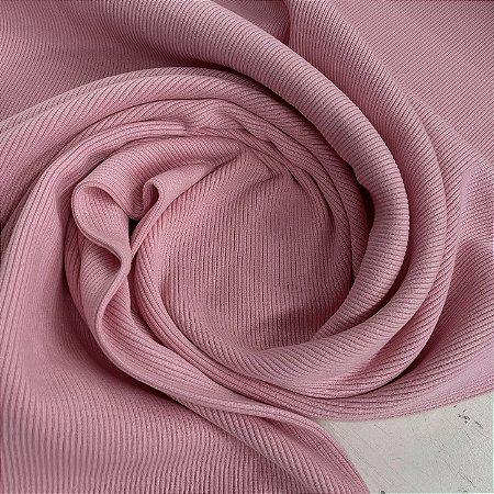 Ribana 2x1 PA Pesada 490g/m² Rosa Claro