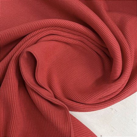 Ribana 2x1 PA Pesada 490g/m² Vermelho Ferrari