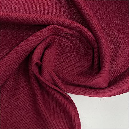 Ribana 2x1 Média PA 370g/m² Bordo