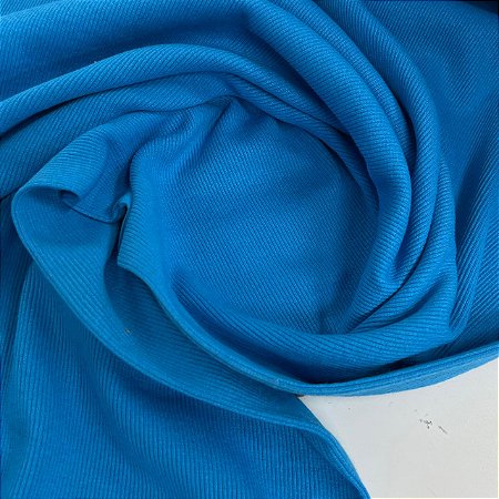 Ribana 2x1 Média PA 370g/m² Azul Turquesa
