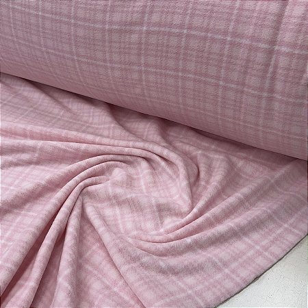 Microsoft Pettenati Estampado Xadrez Rosa