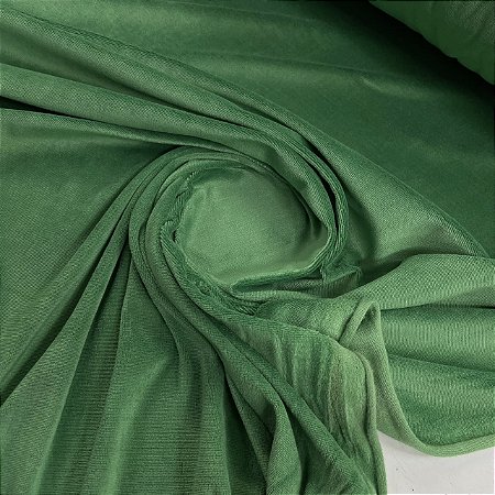 Malha Plush Verde Bandeira
