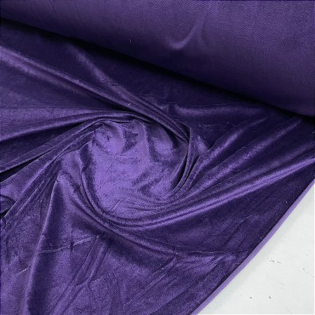Malha Plush Roxo