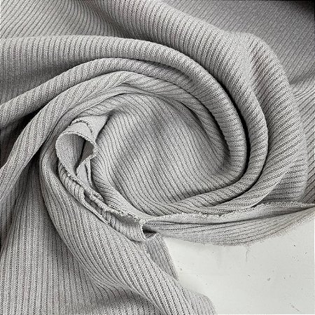 Malha Winter Canelada Cinza