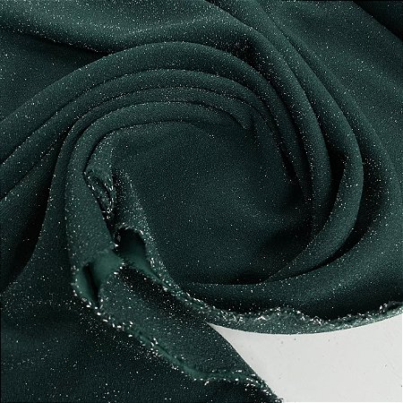 Malha Lurex Verde Amazonas