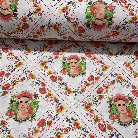 Malha Personagem Frida Kahlo