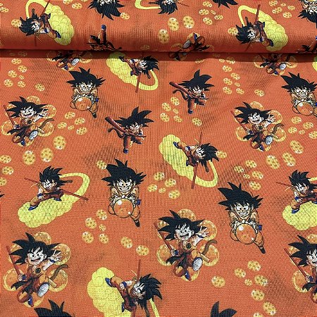 Malha Personagem Goku