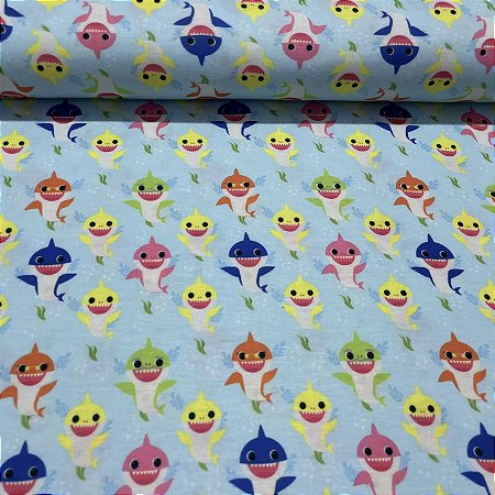 Malha Personagem Baby Shark