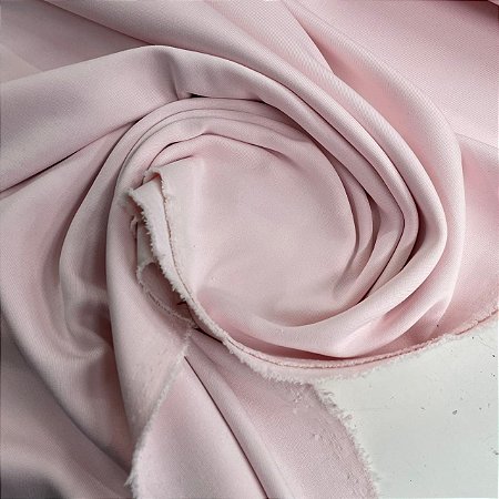 Malha Scuba Neoprene Rosa Claro